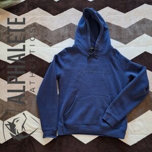 Alphalete Signature Script Pullover Hoodie